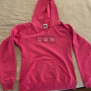 NEW Franklin Institute CUTE Element Sweatshirt. Pink. Size L